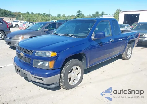 2012 Chevrolet Colorado 1Lt из США, поврежденный, VIN 1GCESCF98C8139323